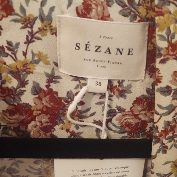 BLOUSE ABÉLIA Rose Boudoir - Picture 4 of 8